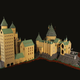 Illustration for article titled This insane 400,000-piece Lego Hogwarts School is larger than Harry Potter himself